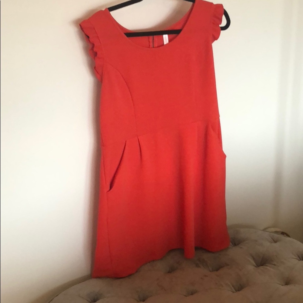 Coral Dress